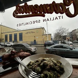 Radiatore w/ Tuscan Kale pesto