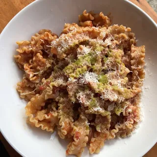 Mafalde w/ Beef Bolognese