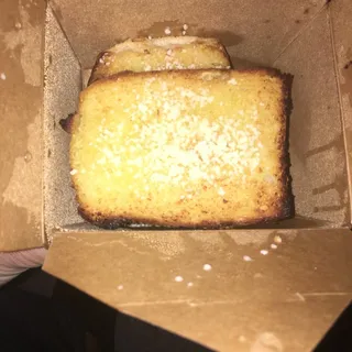 Garlic Bread with Basil Butter Parmesan