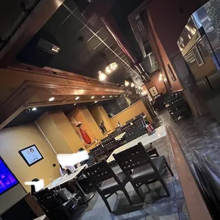Inside
