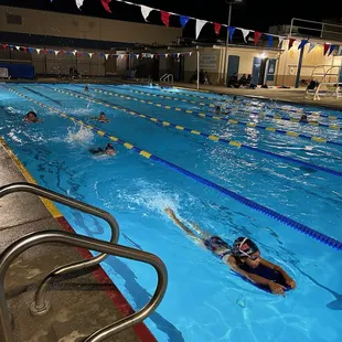 Carmichael Beavers Swim Team