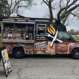 Gondo Fusion Food Truck!