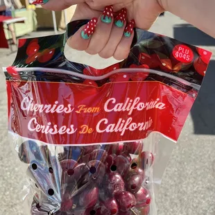 Gotelli Farms, Special Sweet Cherries!! So good!