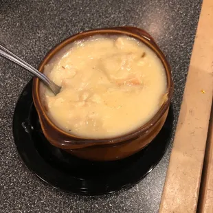 Soup of the day- Beer cheese and chicken!