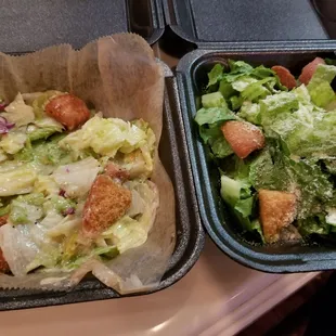 Wilted salad anyone, this place is trash!