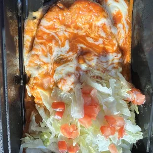 Chili relleno. Really good