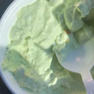 Creamy avocado dip - a must!!!!!