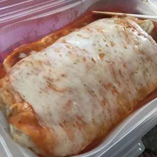 Wet Burrito