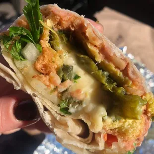 Chile Relleno Burrito