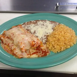 Chicken Enchiladas