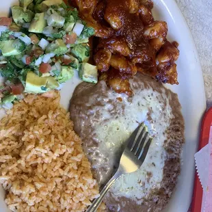 Camarones a La Diabla