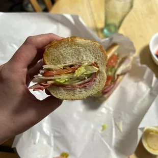 Horrible disappointing Italian combo.