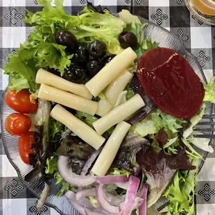 This is their side sale with house dressing.