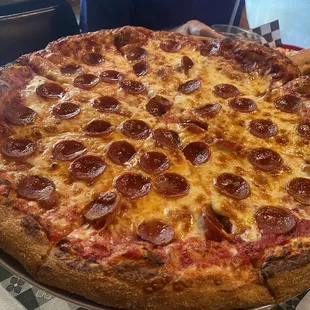 Large Pepperoni
