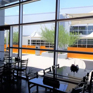 Perhaps they'll add outside dining when summer is over.