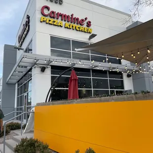 Carmine's Pizza Kitchen!