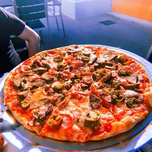 Meat Lovers Pizza