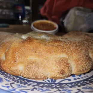 SPINACH CALZONE