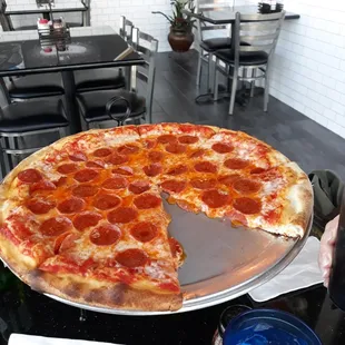 Some people like pizzas that are really greasy; I'm not one of them and doubt that I'll order pizza from Carmine's ever again.