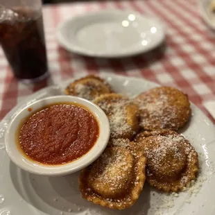 Fried Ravioli