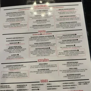 Menu (3/24)