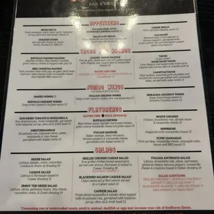 Menu (3/24)