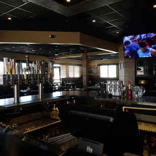 interior, sushi and sashimi