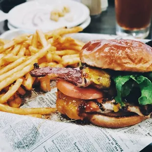 Grilled BBQ Chicken Sandwich