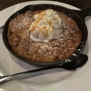 Caramel Sea Salt Cookie Sundae
