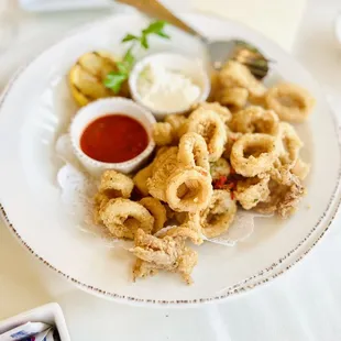 Calamari fritti