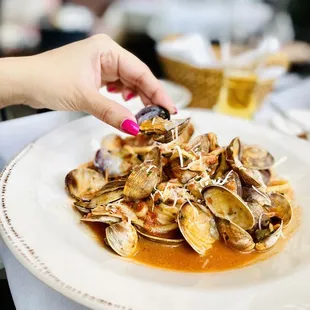 Linguine alla vongole