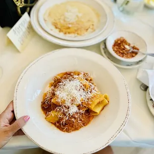 Rigatoni Bolognese