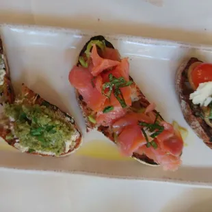 Bruschetta Trio