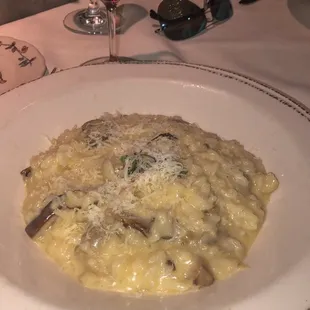 Wild Mushroom Risotto