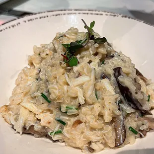 Crab Risotto