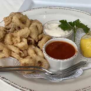 Fried Calamari