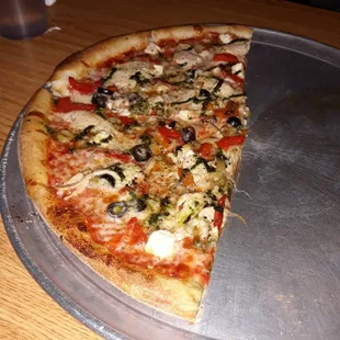 Chicken Rustica Specialty Pizza