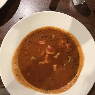 Tortellini soup