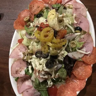 Antipasto salad