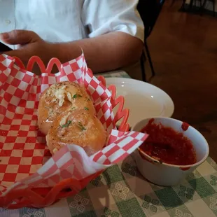 Garlic Rolls