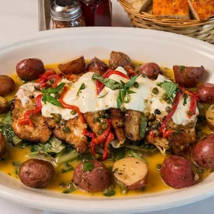 Chicken Alla Romana