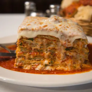 Eggplant Parmigiana