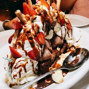 The famous Titanic dessert! This will blow your mind.