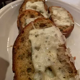 Garlic Bread Parmigiana