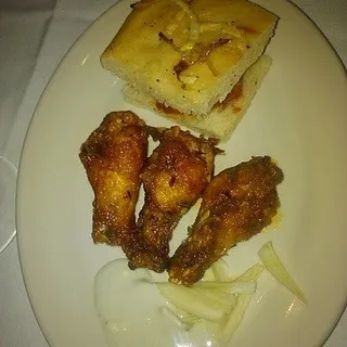 Spicy Scarpariello Wings