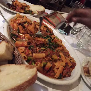 Rigatoni w/ Sausage & Broccoli