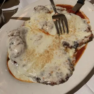 Chicken Parmigiana