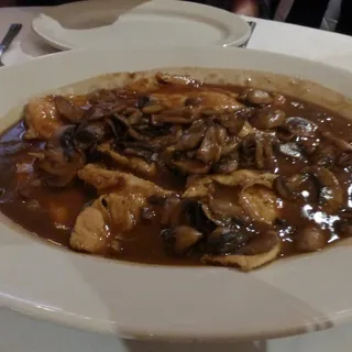 Chicken Marsala