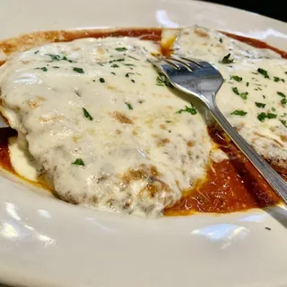 Veal Parmigiana