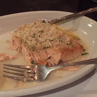 Salmon Oreganata*